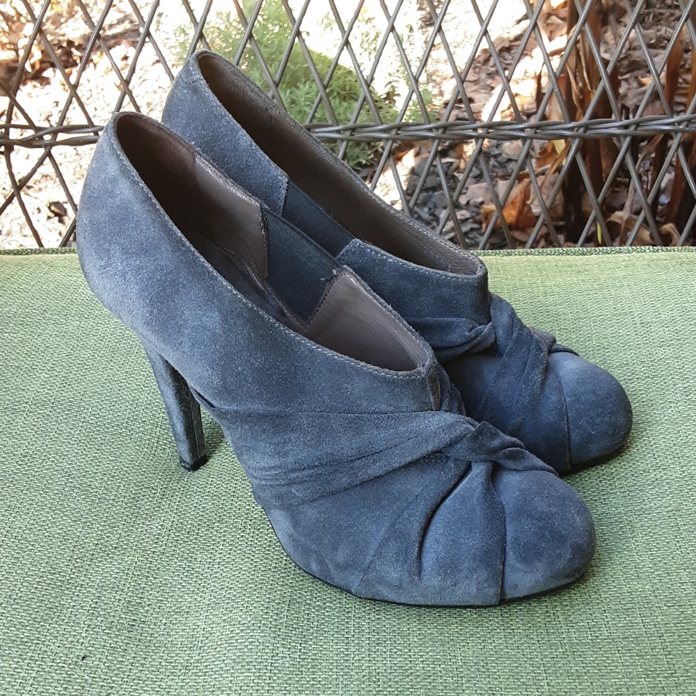 Janet & Janet Suede Heel Size EU 36.5.